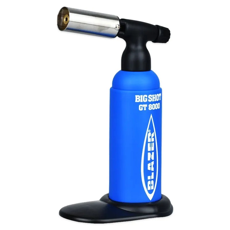 Blazer – Big Shot GT 8000 Butane Torch – Blue & Glow (LE)