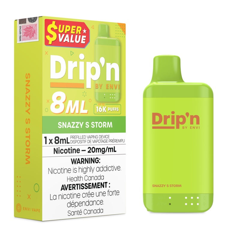 Drip’n 8ML – Snazzy S Storm [MB]