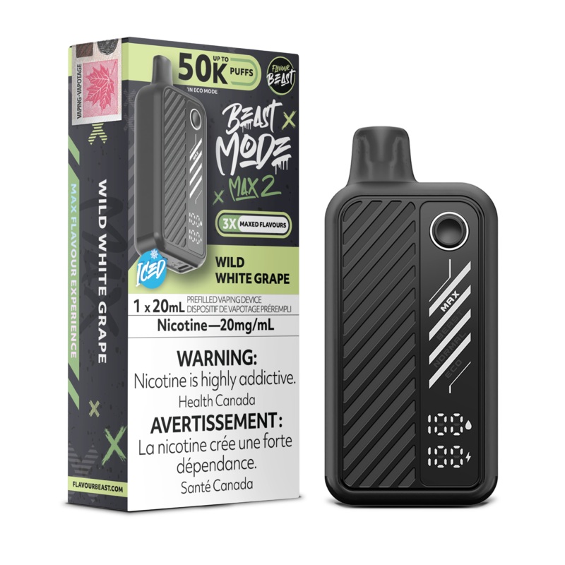 Flavour Beast Beast Mode Max 2 – Wild White Grape [MB]