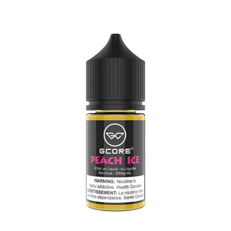 Gcore Salts – Peach Ice [MB]|20mg|30 mL