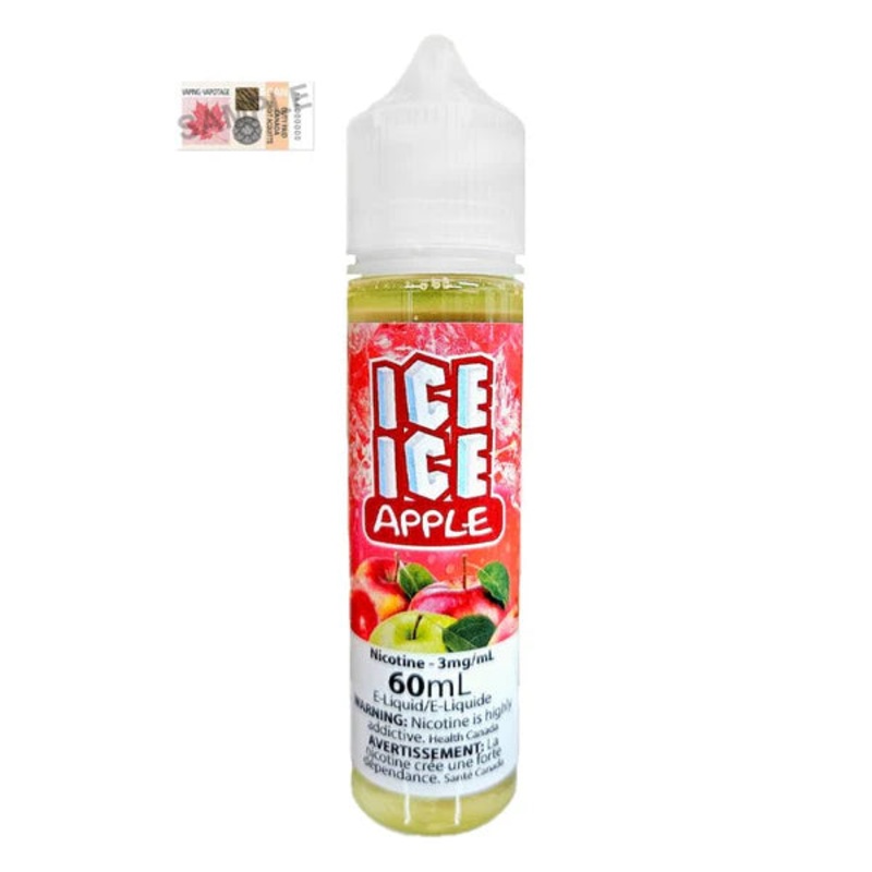 Ice Ice – Apple [FED]|3 mg|6 mg|60mL