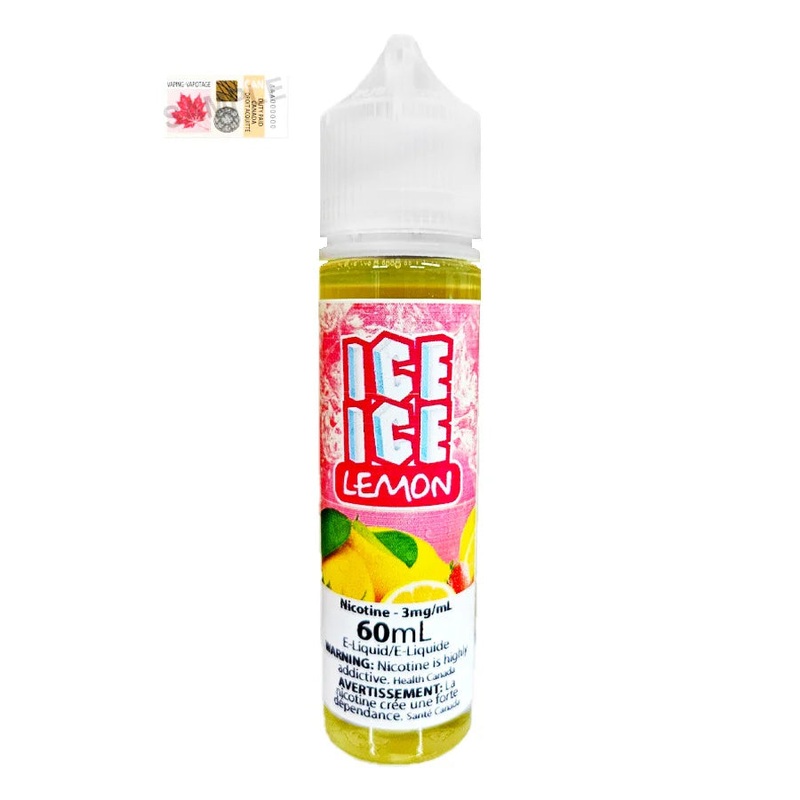 Ice Ice – Lemon [FED]|3 mg|6 mg|60mL