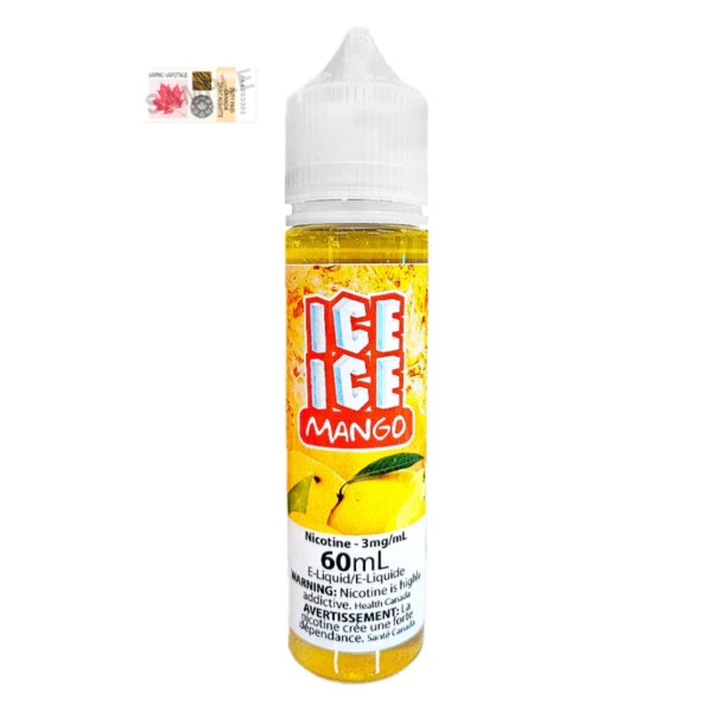 Ice Ice – Mango [FED]|3 mg|6 mg|60mL