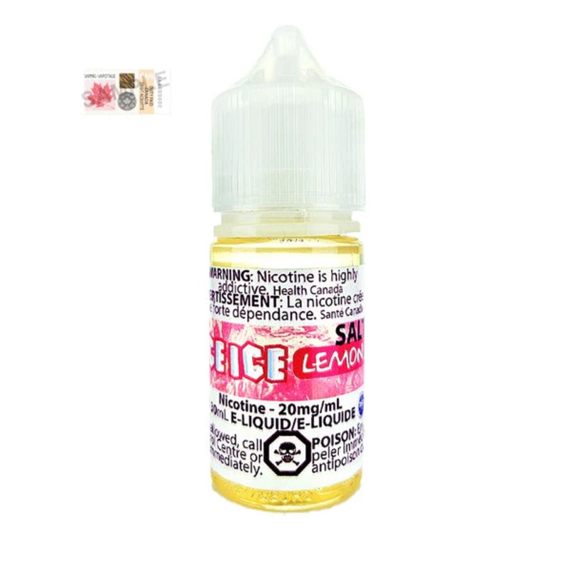 Ice Ice Salt – Lemon [FED]|10 mg|20 mg|30mL