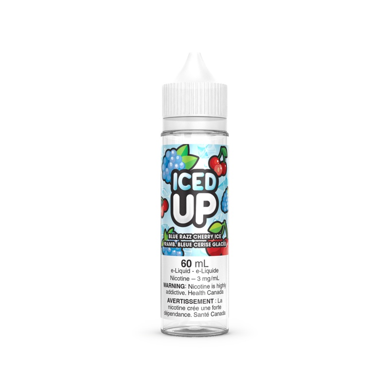 Iced Up – Blue Razz Cherry [MB]