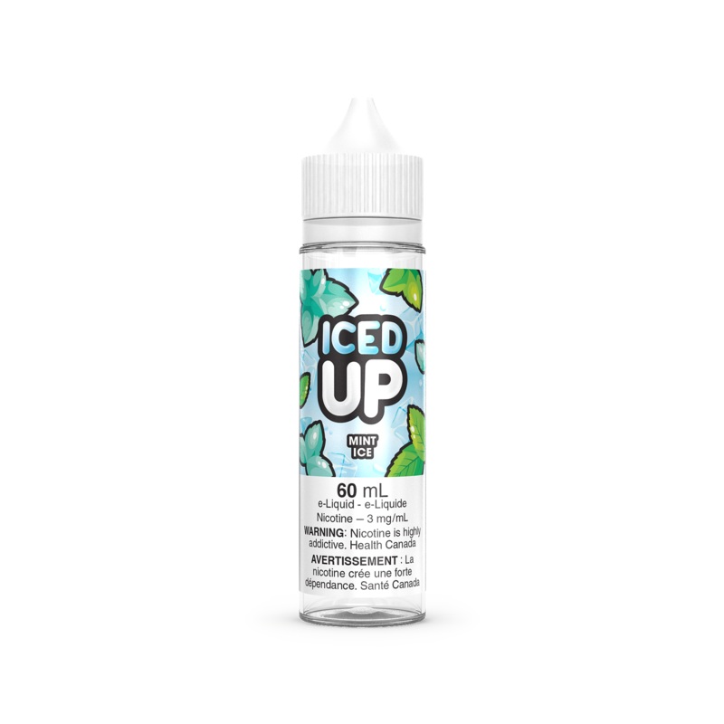 Iced Up – Mint [MB]|3 mg|6 mg|60 mL