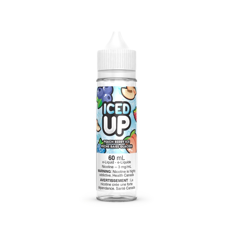 Iced Up – Peach Berry [MB]|6 mg|60 mL