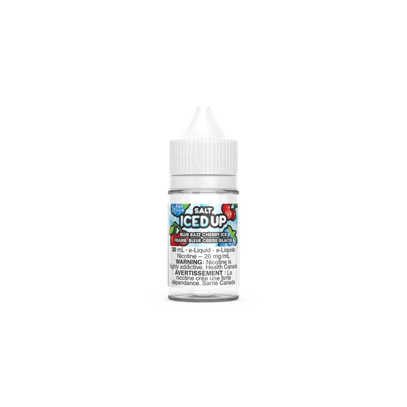 Iced Up Salts – Blue Razz Cherry [MB]