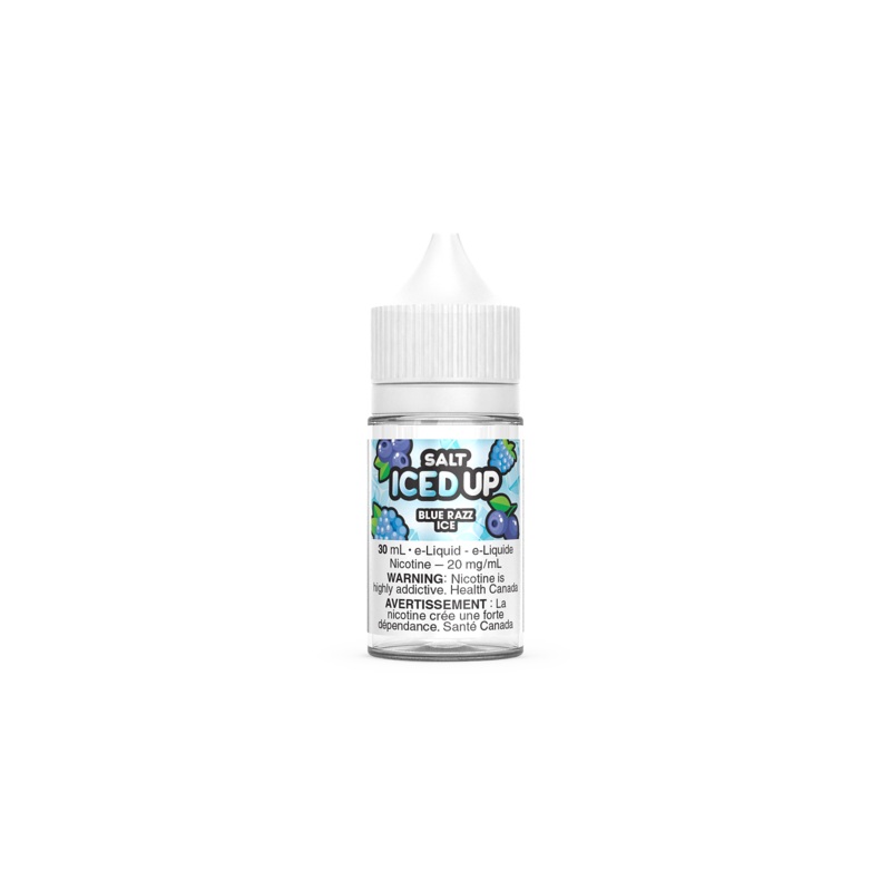 Iced Up Salts – Blue Razz [MB]