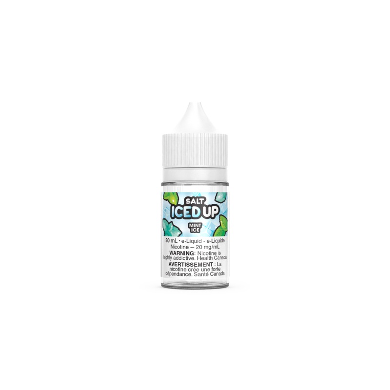 Iced Up Salts – Mint [MB]|20 mg|30 mL
