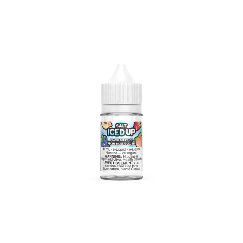 Iced Up Salts – Peach Berry [MB]
