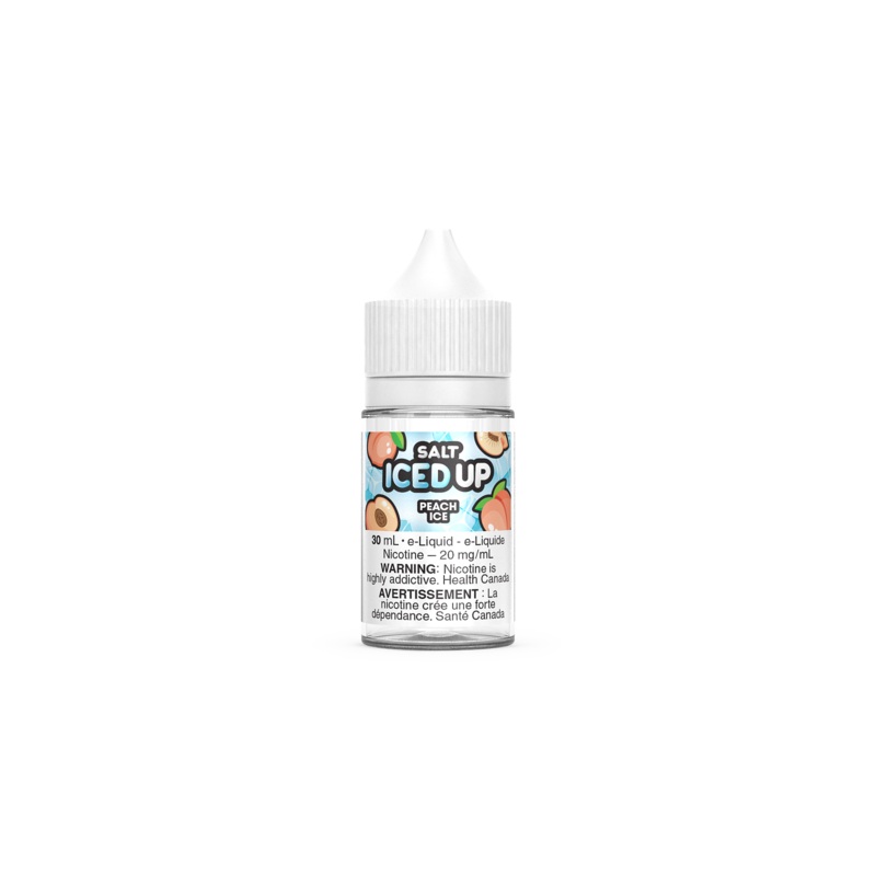 Iced Up Salts – Peach [MB]|20 mg|30 mL