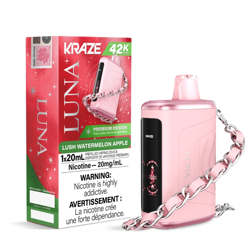 Kraze Luna – Lush Watermelon Apple [MB]