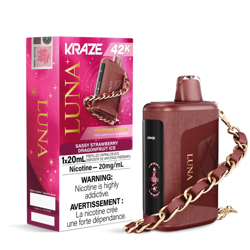 Kraze Luna – Sassy Strawberry Dragonfruit Ice [MB]
