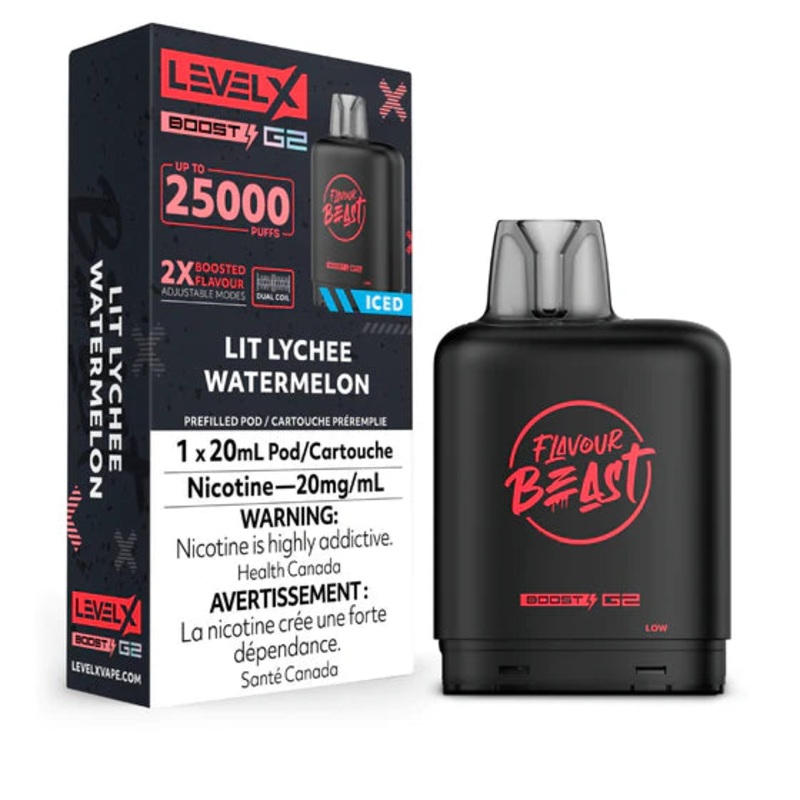 Level X Boost – Lit Lychee Watermelon [FED]