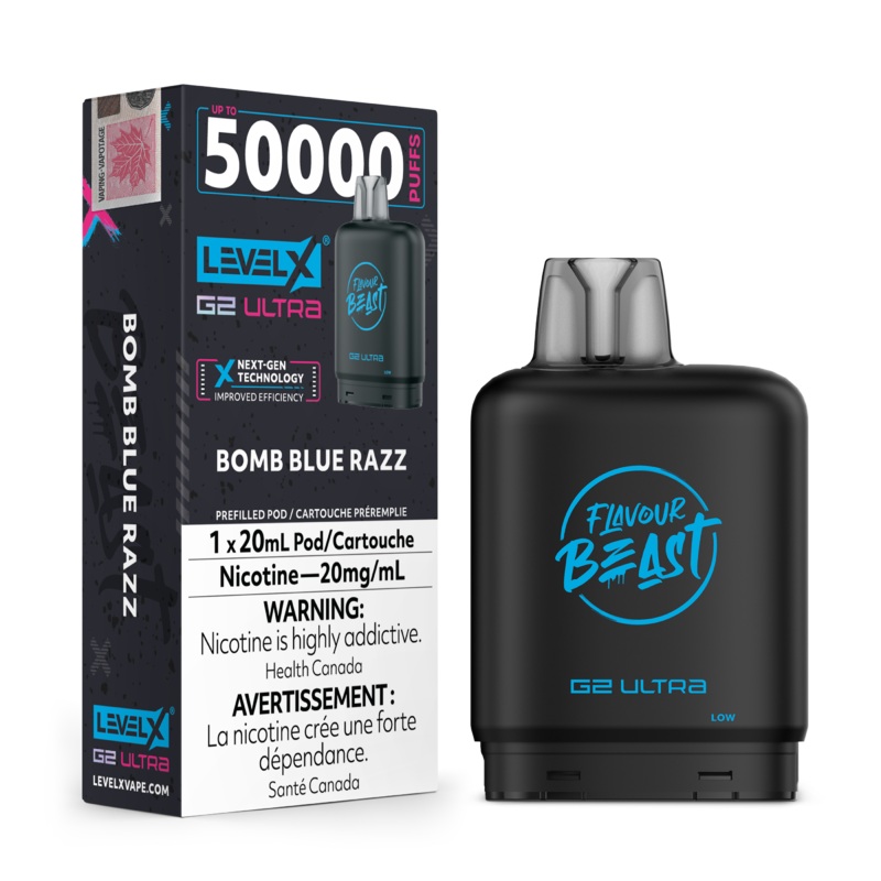 Level X Ultra – Bomb Blue Razz [MB]