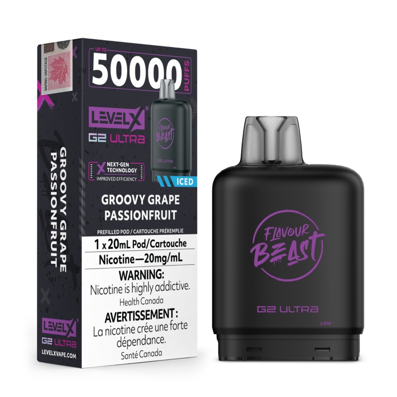 Level X Ultra – Groovy Grape Passionfruit [MB]