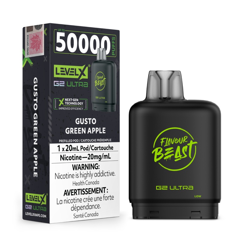 Level X Ultra – Gusto Green Apple [MB]