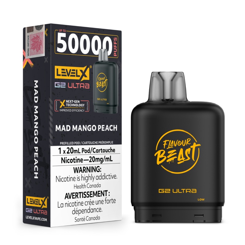 Level X Ultra – Mad Mango Peach [MB]