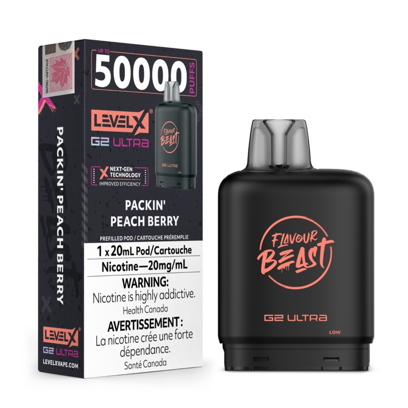 Level X Ultra – Packin’ Peach Berry [MB]