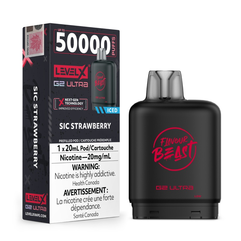 Level X Ultra – Sic Strawberry [MB]