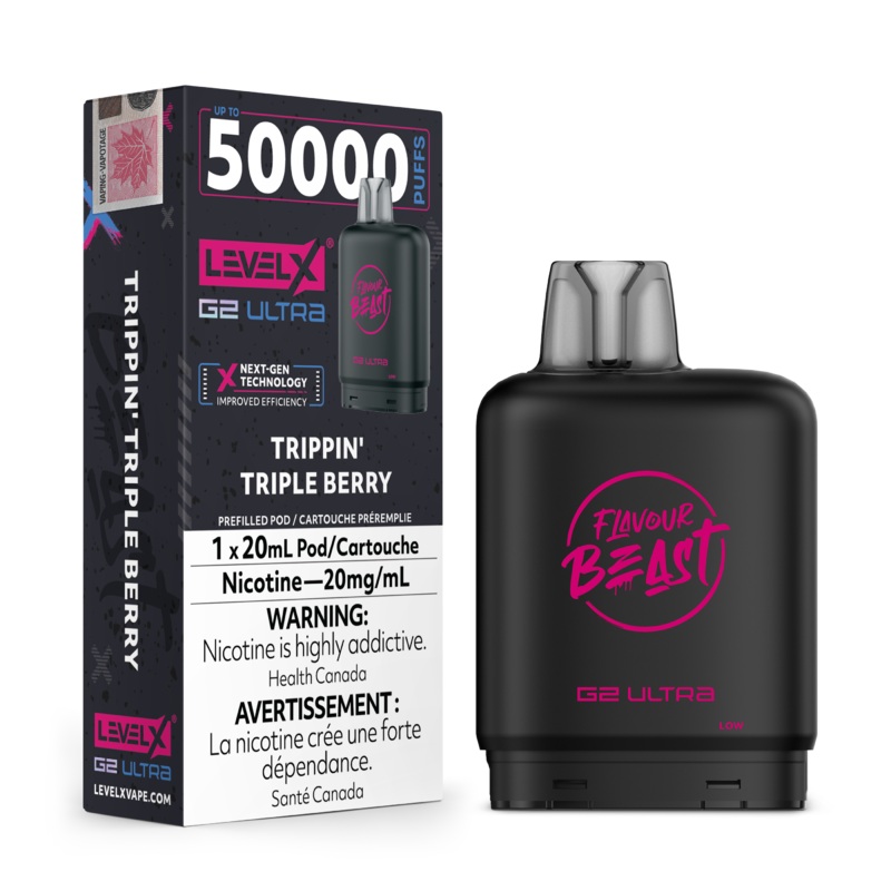 Level X Ultra – Trippin’ Triple Berry [MB]