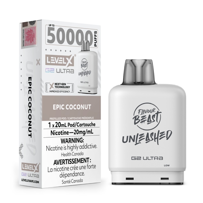 Level X Ultra Unleashed – Epic Coconut [MB]
