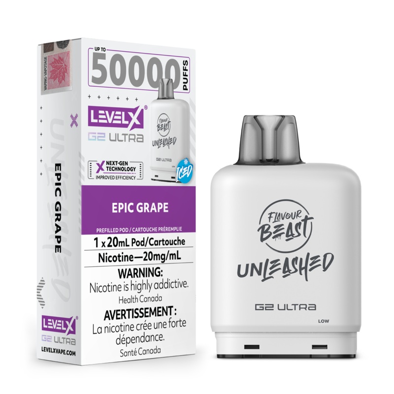 Level X Ultra Unleashed – Epic Grape [MB]