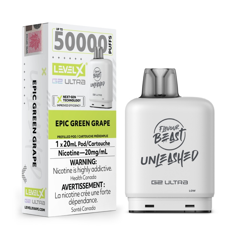 Level X Ultra Unleashed – Epic Green Grape [MB]