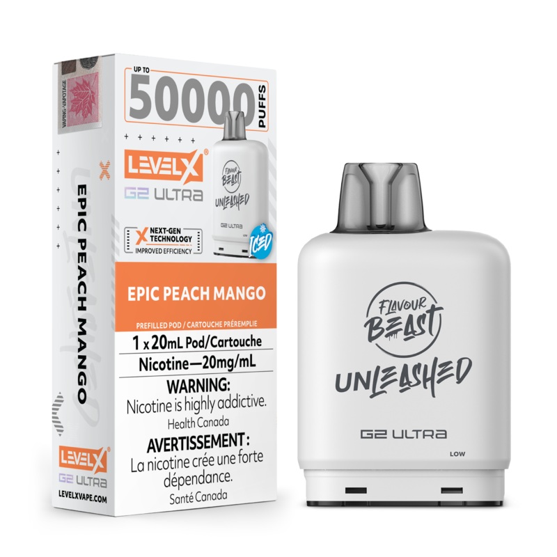 Level X Ultra Unleashed – Epic Peach Mango [MB]