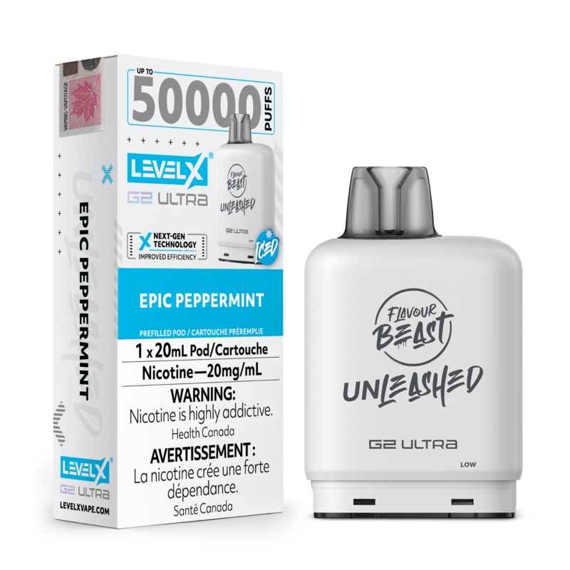 Level X Ultra Unleashed – Epic Peppermint [MB]
