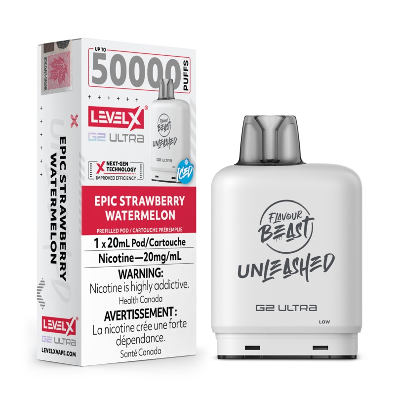 Level X Ultra Unleashed – Epic Strawberry Watermelon [MB]
