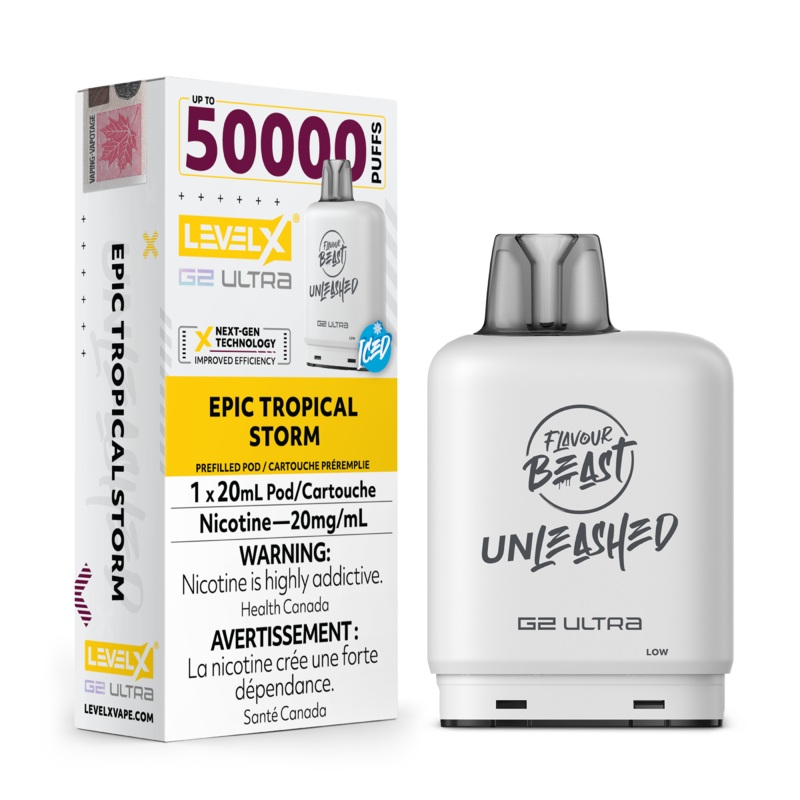 Level X Ultra Unleashed – Epic Tropical Storm [MB]