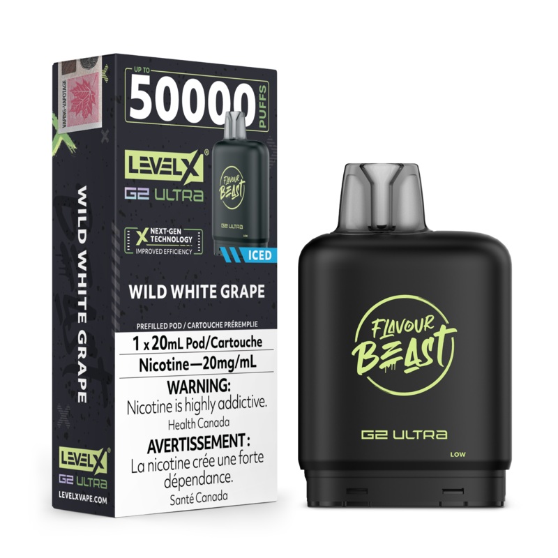 Level X Ultra – Wild White Grape [MB]