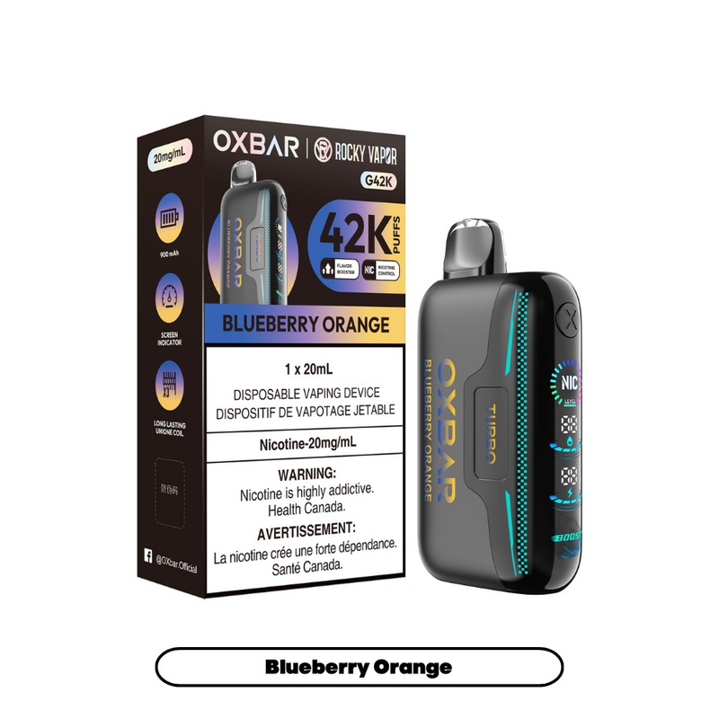 OXBAR G42K – Blueberry Orange [FED]