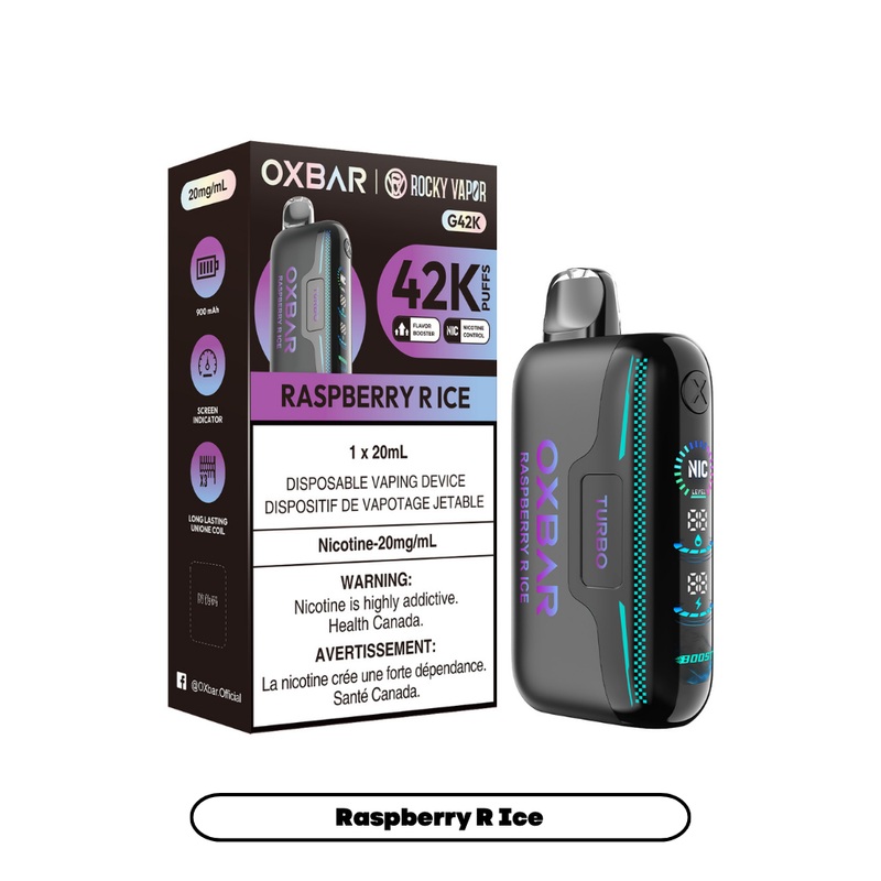 OXBAR G42K – Raspberry R [FED]