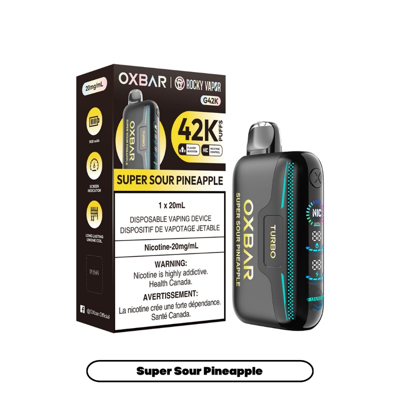 OXBAR G42K – Super Sour Pineapple [MB]