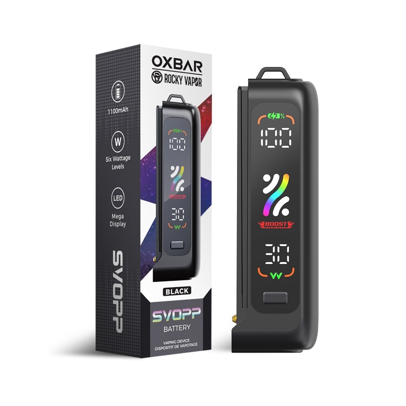 Oxbar SVOPP – Device Kit|Black|Gunmetal