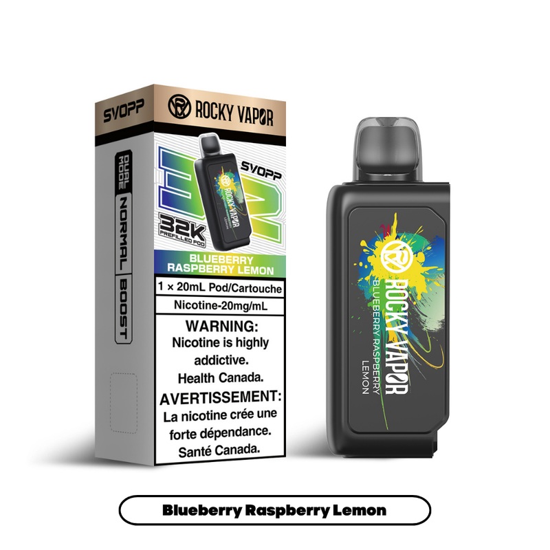 OXBAR x Rocky Vapor SVOPP 32K – Blueberry Raspberry Lemon [MB]