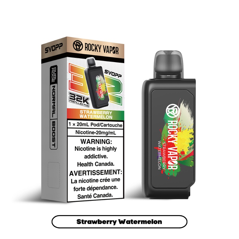 OXBAR x Rocky Vapor SVOPP 32K – Strawberry Watermelon [MB]