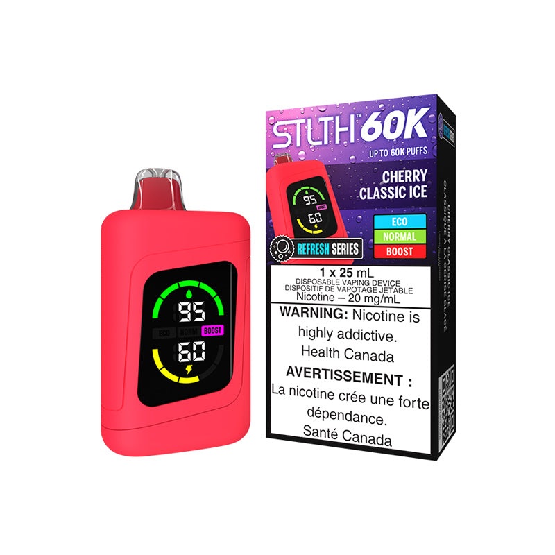 STLTH 60K – Cherry Classic Ice [MB]
