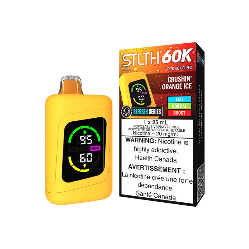 STLTH 60K – Crushin’ Orange Ice [MB]