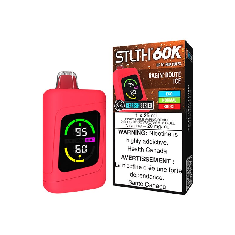 STLTH 60K – Ragin’ Route Ice [MB]