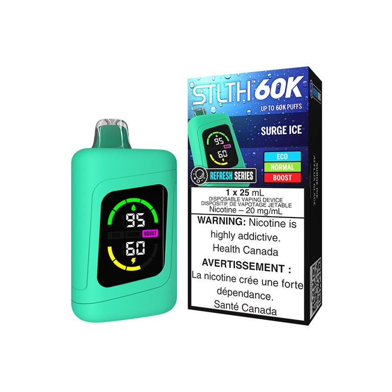 STLTH 60K – Surge Ice [MB]|20 mg|25 mL