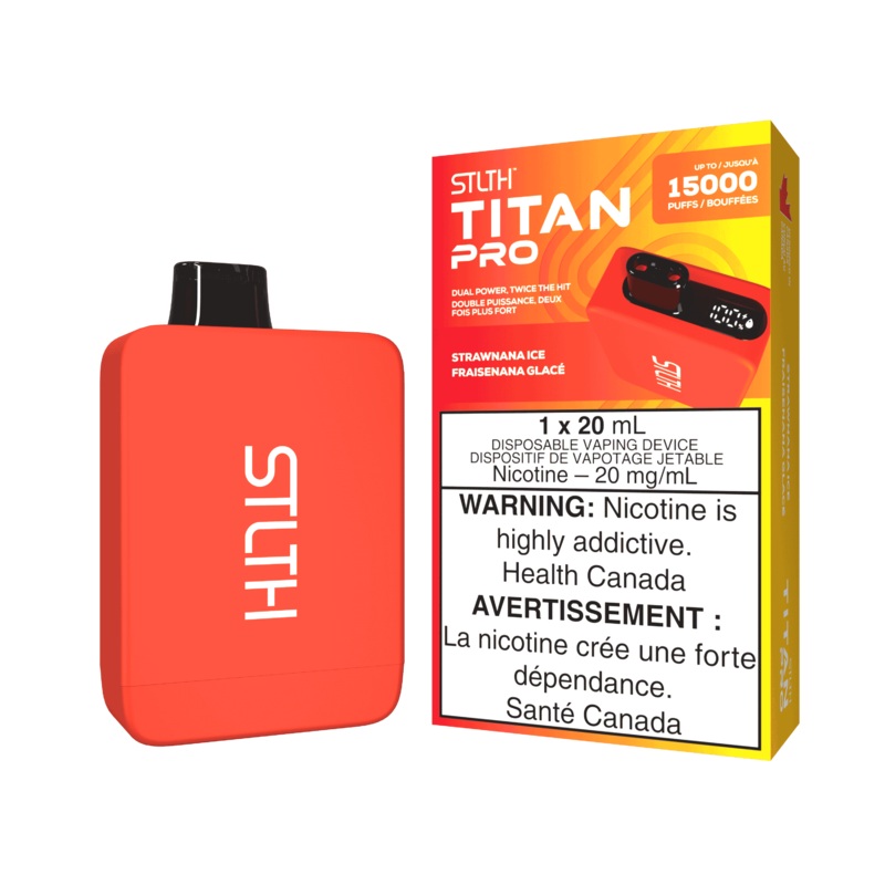 STLTH Titan Pro – Strawnana Ice [MB]