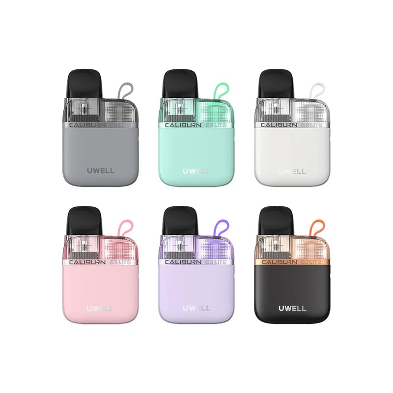 UWELL – Caliburn G3 Lite KOKO|Basalt Grey|Pearl White|Cyan|Pink|Purple|Space Black