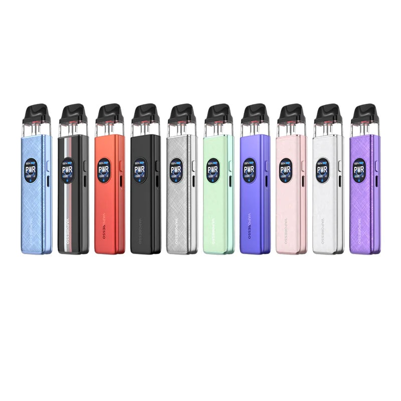 Vaporesso – XROS 5 Pod Kit|Blue Silk|Violet Silk|Jade Green|Opal White|Lavender Purple|Carbon Stripe|Opal Pink|Coral Red|Cosmic Black|Grey Silk
