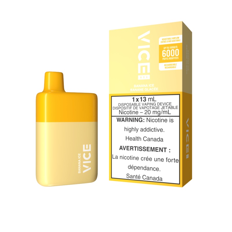 Vice Box – Banana Ice [MB]|20 mg|13 mL