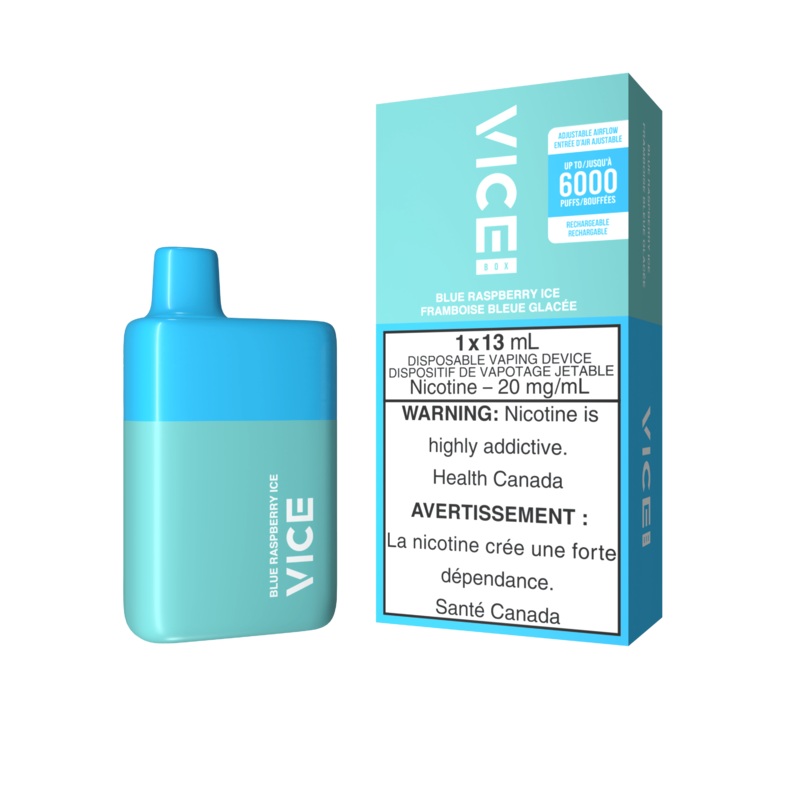 Vice Box – Blue Raspberry Ice [MB]