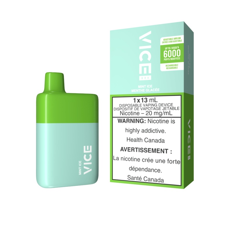 Vice Box – Mint Ice [MB]|20 mg|13 mL
